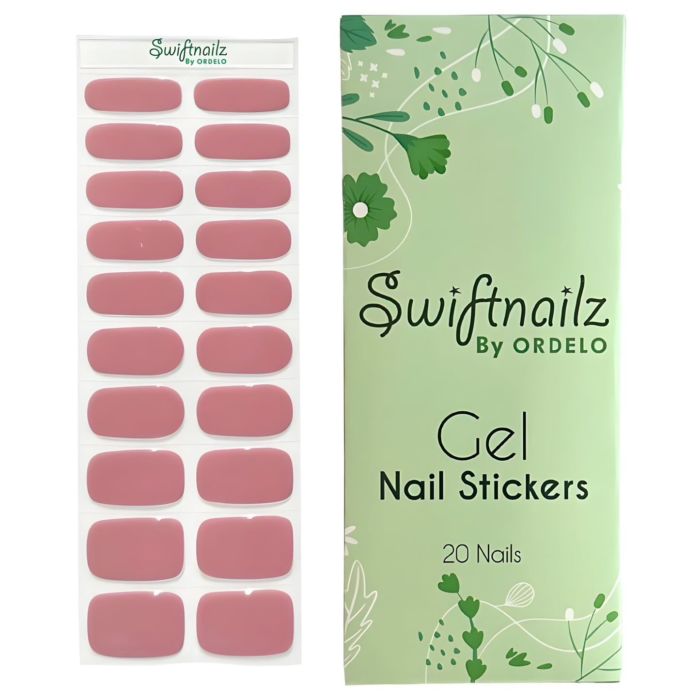 Soft Pink - Gel Nail Strip