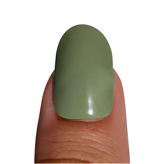 Army Green - Gel Nail Strip